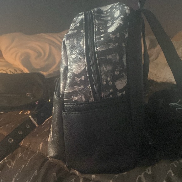 Nightmare before christmas dani danielle nicole mini backpack purse - Picture 4 of 6